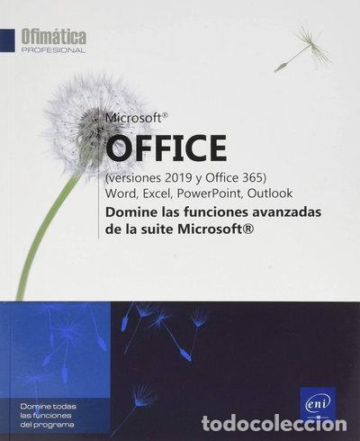 Libros: Microsoft Office 2019- 9782409024351
