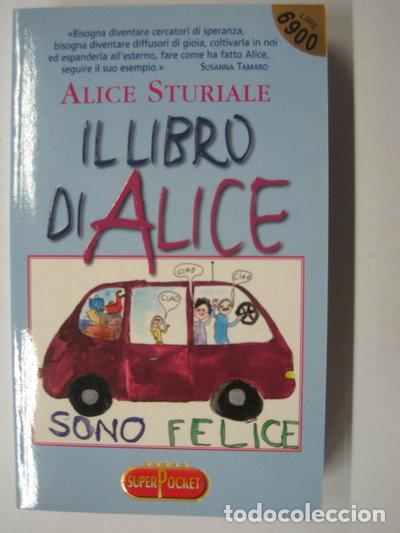Libros: Il libro di Alice- 9788846200631
