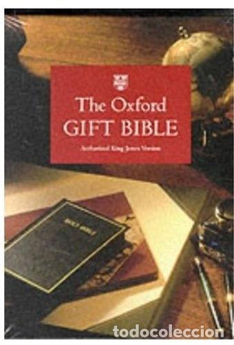 Libros: The Oxford Gift Bible- 9780191114977