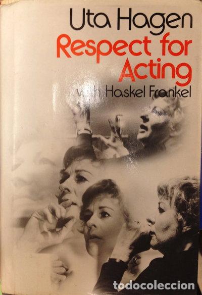 Libros: Respect for Acting- 9780025473904