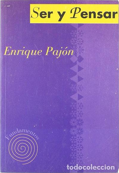 Libros: Ser y pensar- 9788424506971