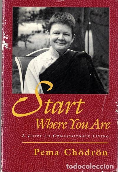 Libros: Start Where You Are: A Guide to Compassionate Living- 9780877738800