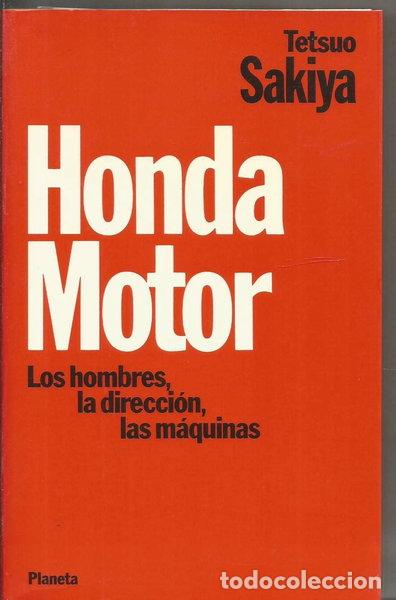 Libros: Honda Motor- 9788432078972
