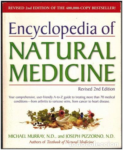 Livros em segunda m&atilde;o: Encyclopedia of Natural Medicine- 9780761511571