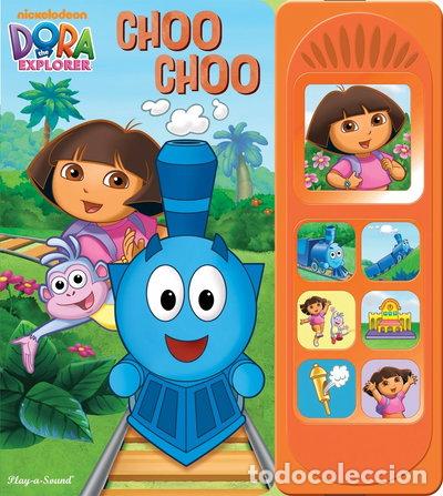 Livros em segunda m&atilde;o: Dora the Explorer: Choo Choo- 9780785382782