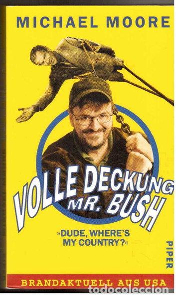 Libros: Volle Deckung, Mister Bush- 9783492242509