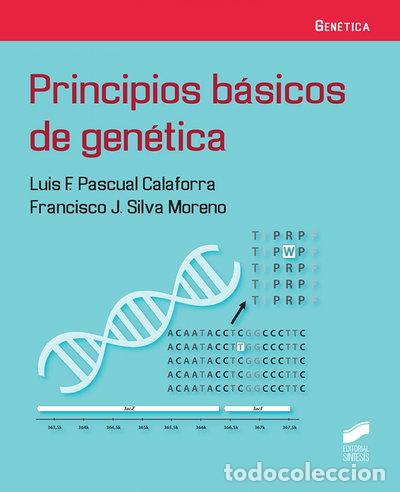 Libros: Principios b&aacute;sicos de gen&eacute;tica- 9788491711063