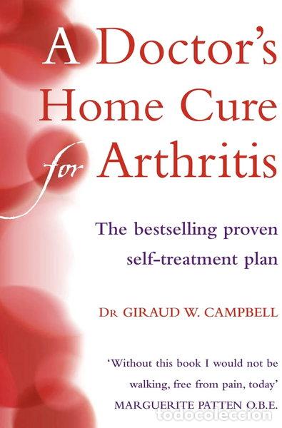 Libros: A Doctor's Home Cure for Arthritis- 9780007132829