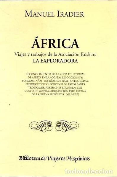 books: &Aacute;frica, viajes y trabajos de la Asociaci&oacute;n E&uacute;skara la Exploradora- 9788478131211