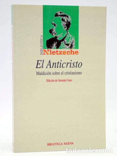 B&uuml;cher: El Anticristo- 9788470307874