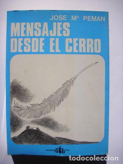 B&uuml;cher: Mensajes desde El Cerro- 9788435800556
