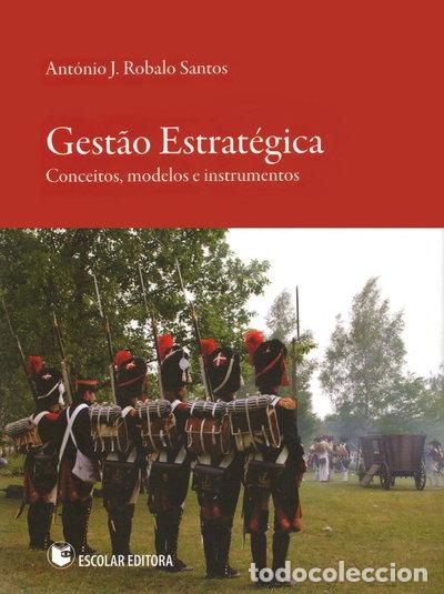 Libros: Gest&atilde;o estrat&eacute;gica- 9789725922293
