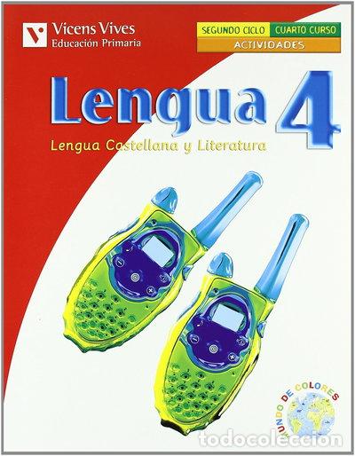 Libros: Lengua 4 Actividades. Lengua Y Literatura. Cuarto- 9788431686628