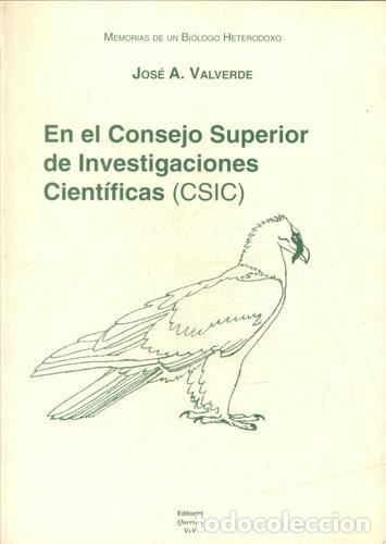 Libros: En el Consejo Superior de Investigaciones Cient&iacute;ficas (CSIC)- 9788487610127