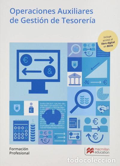 Libros: Operaciones Auxiliares de Gesti&oacute;n de Tesorer&iacute;a- 9788417899899