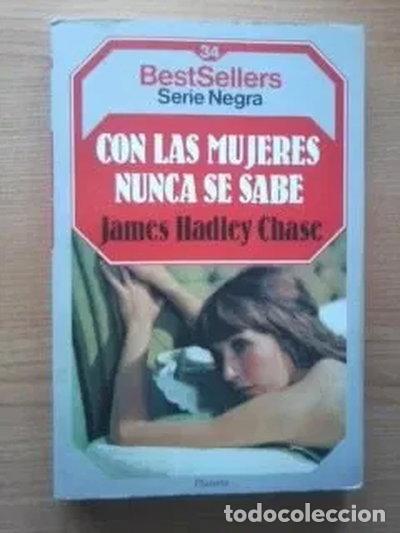 Libros: Con las mujeres nunca se sabe- 8410018027432