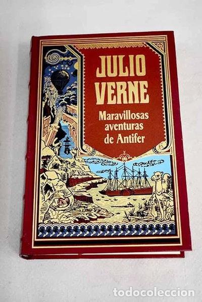 Libros: Maravillosas Aventuras de Antifer. Volumen I- 9788476347720