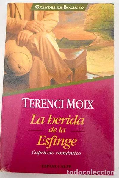 Libros: La herida de la esfinge- 9788423991136