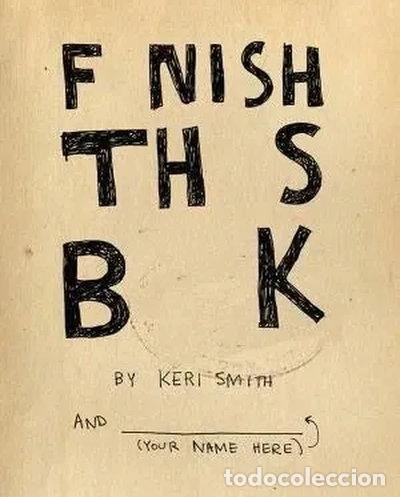 Libros: Finish This Book- 9780399536892