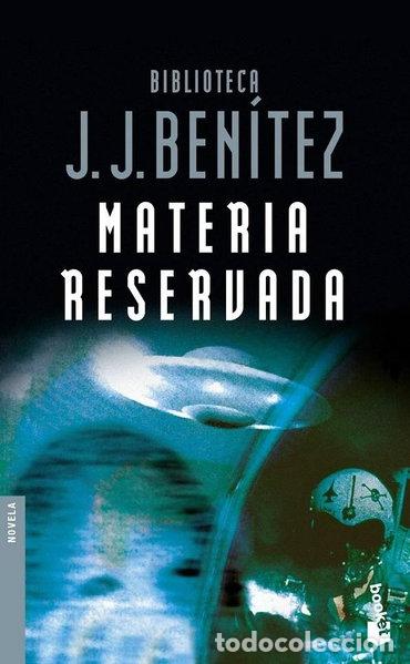 Libros: Materia reservada- 9788408051138