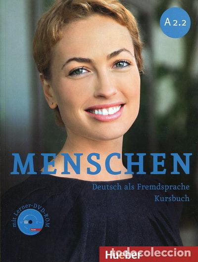 Libros: Menschen A2.2 Kursbuch- 9783195019026