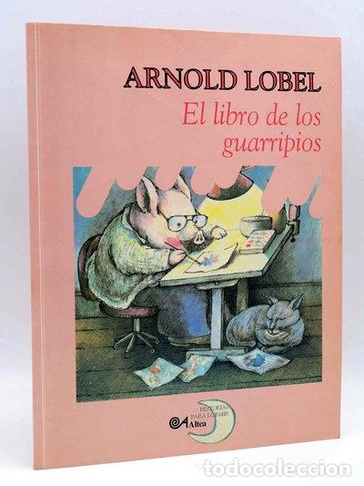Libros: El libro de los guarripios- 9788437221885