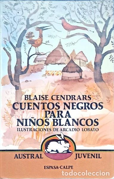 Libros: Cuentos negros para ni&ntilde;os blancos- 9788423927302
