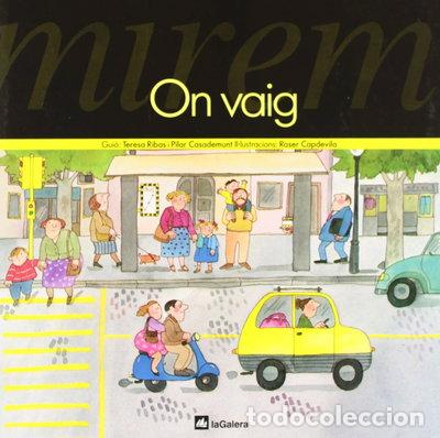 Libros: Mirem on vaig- 9788424613068