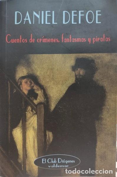 Libros: Cuentos de cr&iacute;menes, fantasmas y piratas- 9788477024118