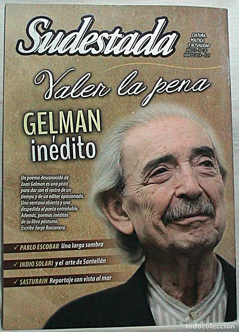 Libros: Revista Sudestada N.&ordm; 126, marzo de 2014. Gelman in&eacute;dito - LM