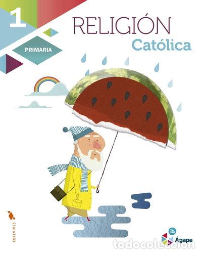 Libri di seconda mano: Religi&oacute;n Cat&oacute;lica 1&ordm; Primaria- 9788426398635