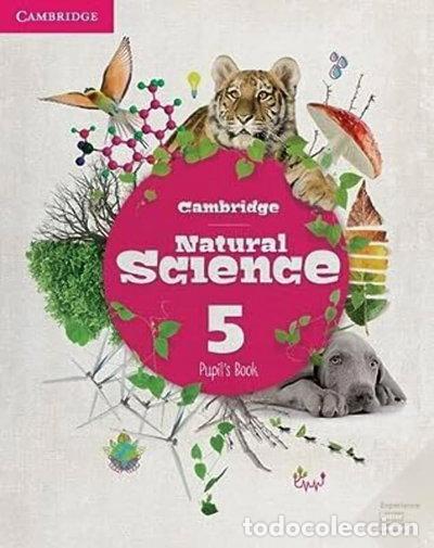 Libros: Cambridge Natural Science Level 5 Pupil's Book- 9788490363522