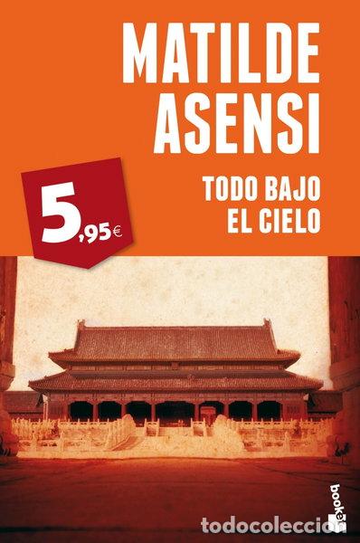 Libros: Todo bajo el Cielo- 9788408051923