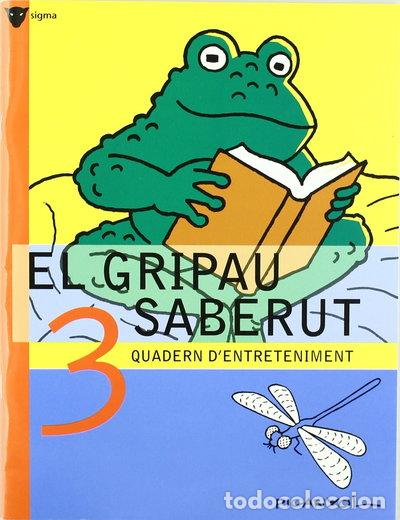 Libros: El gripau saberut 3- 9788424640774