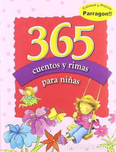Libros: 365 cuentos y rimas para ni&ntilde;as- 9781445430898