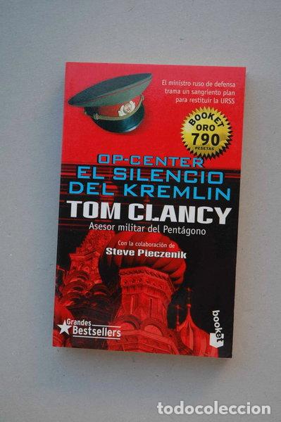 Libros: Op-Center: El Silencio del Kremlin- 9788408031956