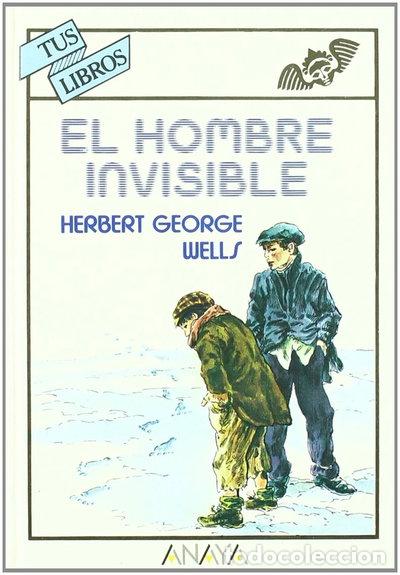 Libros: El hombre invisible- 9788420733876