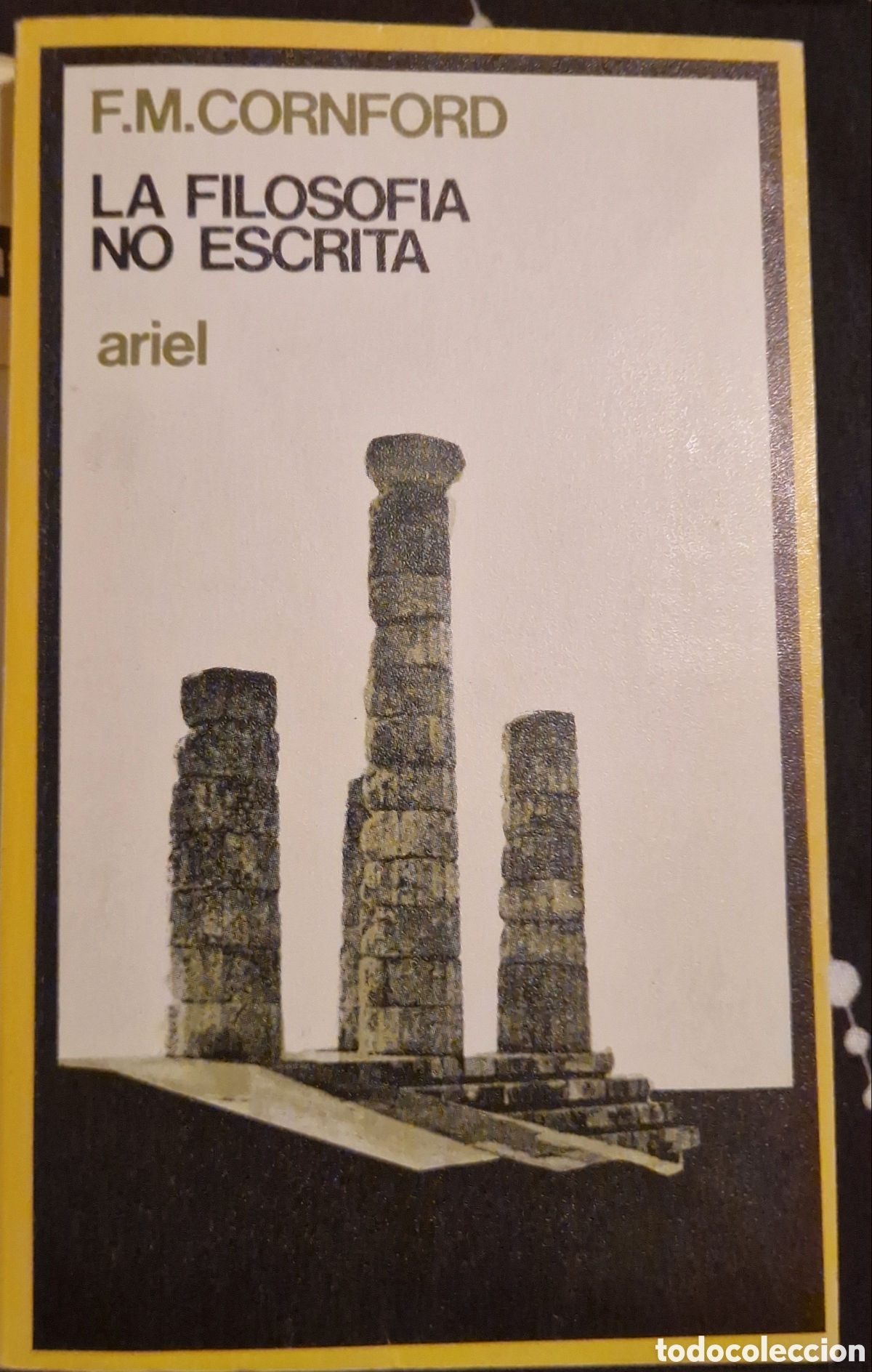 Libros: CONFORD, F.M. La filosof&iacute;a no escrita y otros ensayos