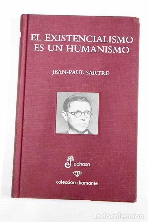 Libros: El existencialismo es un humanismo.- Sartre, Jean-Paul