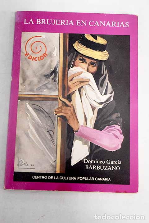 Libros: La brujeria en Canarias