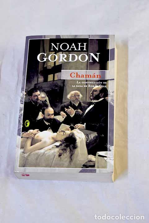 Libros: Cham&aacute;n: Gordon, Noah.- Gordon, Noah