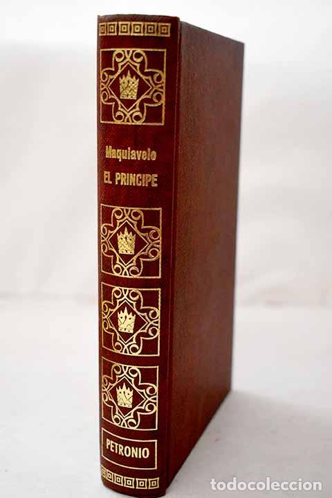 Libros: El principe: Maquiavelo, Nicol&aacute;s.- Maquiavelo, Nicol&aacute;s
