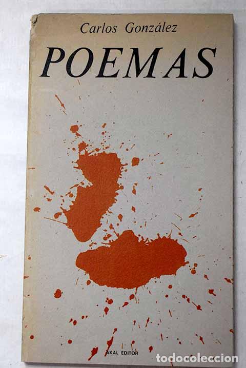 Libros: Poemas: Gonz&aacute;lez, Carlos.- Gonz&aacute;lez, Carlos