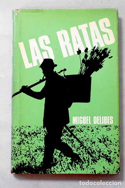 Libros: Las ratas: Delibes, Miguel.- Delibes, Miguel