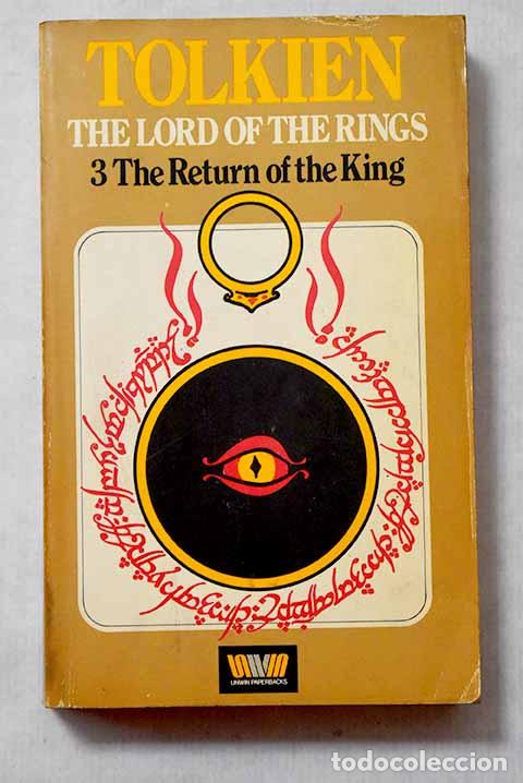 Libros: The return of the king: being the third part of The lord of the rings.- Tolkien, J. R. R.