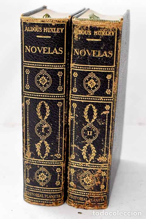 Libros: Novelas: Huxley, Aldous.- Huxley, Aldous