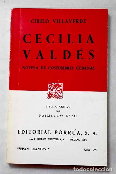 Livros em segunda m&atilde;o: Cecilia Valdes: Villaverde, Cirilo.- Villaverde, Cirilo