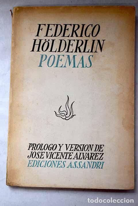 Livros em segunda m&atilde;o: Poemas: Holderlin, Friedrich.- Holderlin, Friedrich