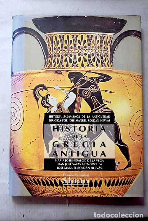 Livros em segunda m&atilde;o: Historia de la grecia antigua