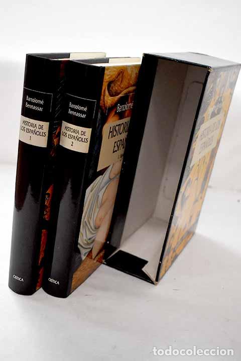 Livros em segunda m&atilde;o: Historia de los espa&ntilde;oles